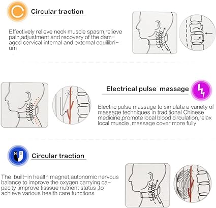 Neck Massage™ - Masajeador Eléctrico de Cuello y Espalda