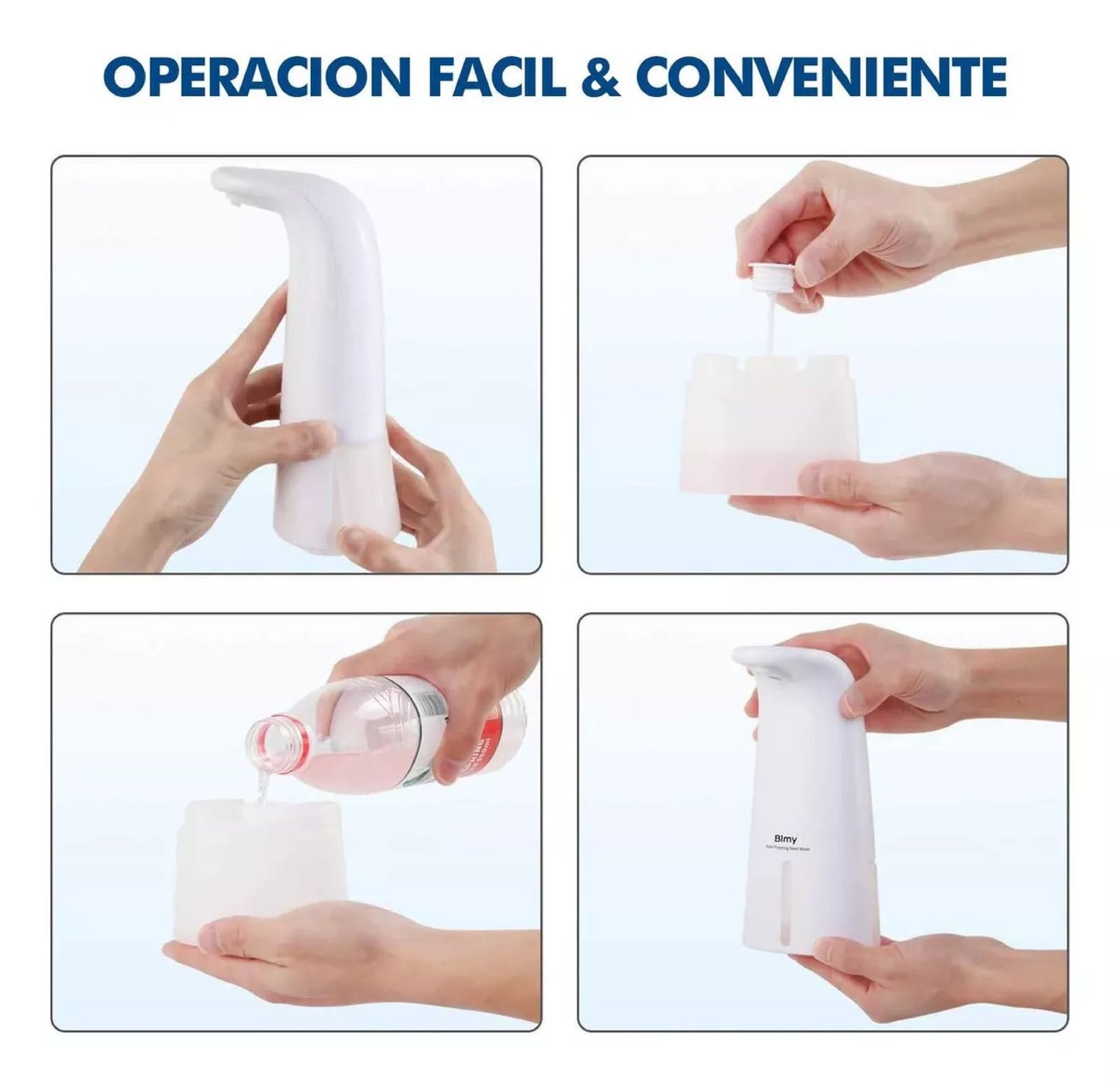 BubbleTap™ - Dispensador de Jabón Automático