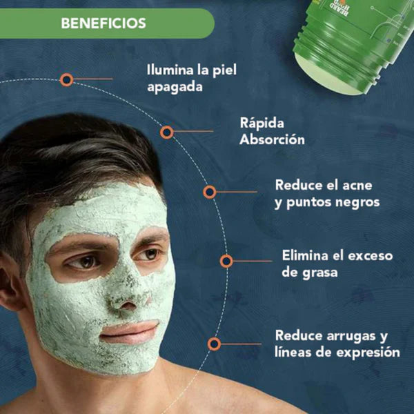 Guanjing™ - Mascarilla Limpiadora de Té Verde En Barra