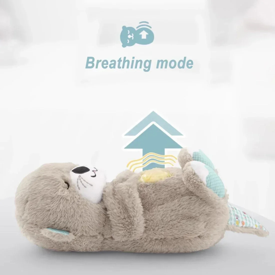 Peluche Nutria™ - Peluche con Respiración