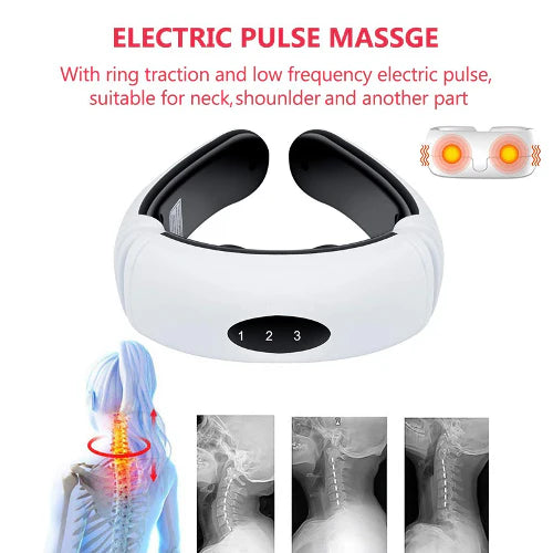 Neck Massage™ - Masajeador Eléctrico de Cuello y Espalda