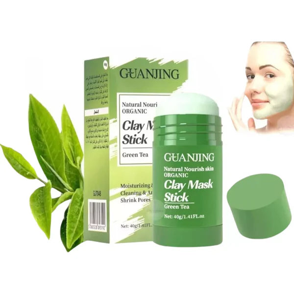 Guanjing™ - Mascarilla Limpiadora de Té Verde En Barra