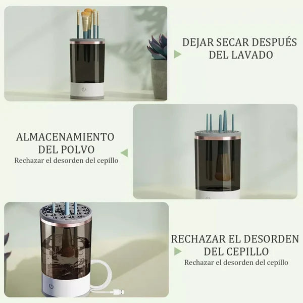 Makeup Brush Cleaner™ - Limpiador de Brochas de Maquillaje