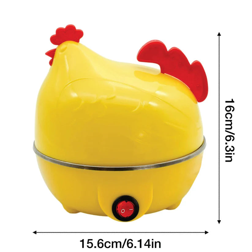 Gallina Express™ - Hervidor de Huevos Eléctrico