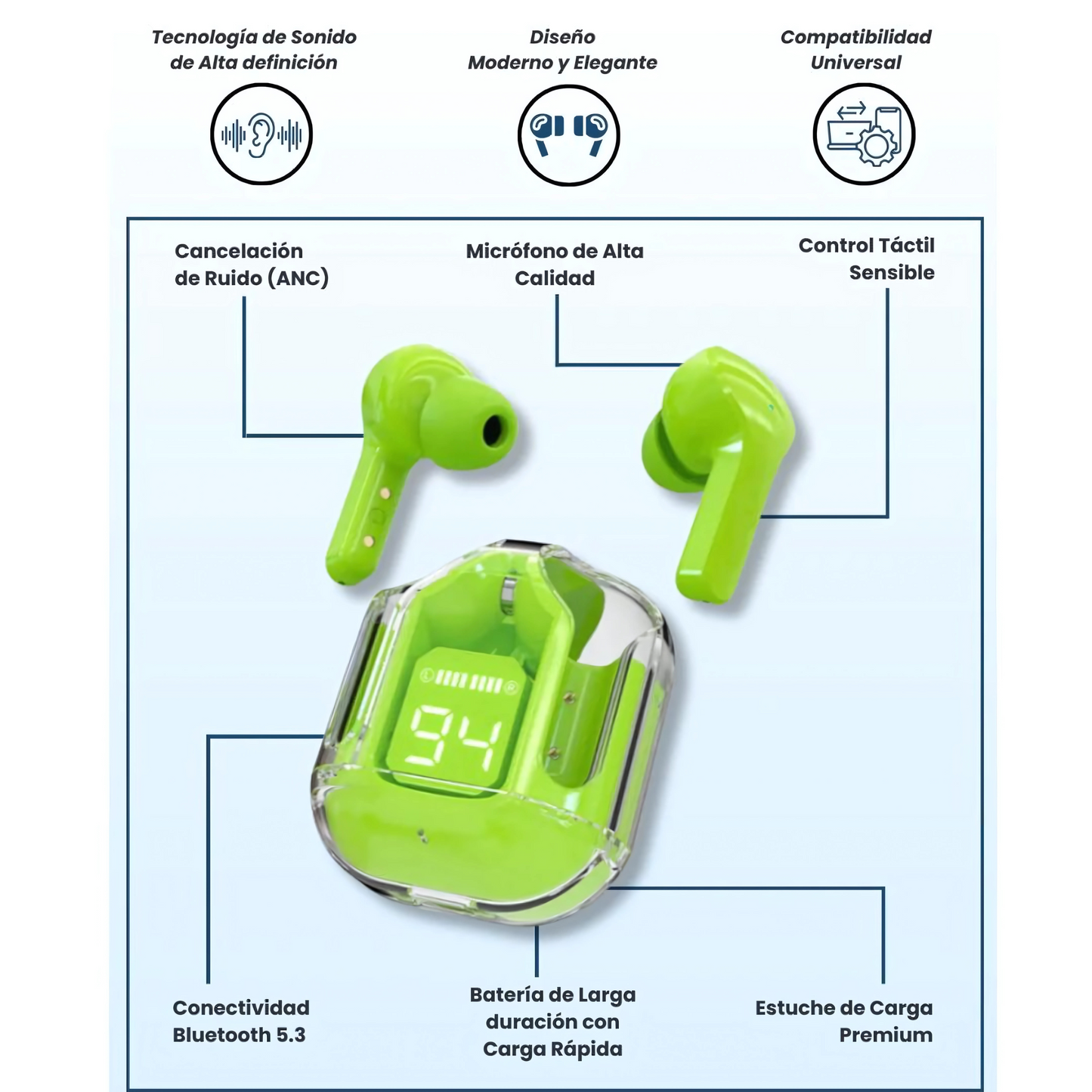 Air31 Earbuds™  - Audífonos Bluetooth