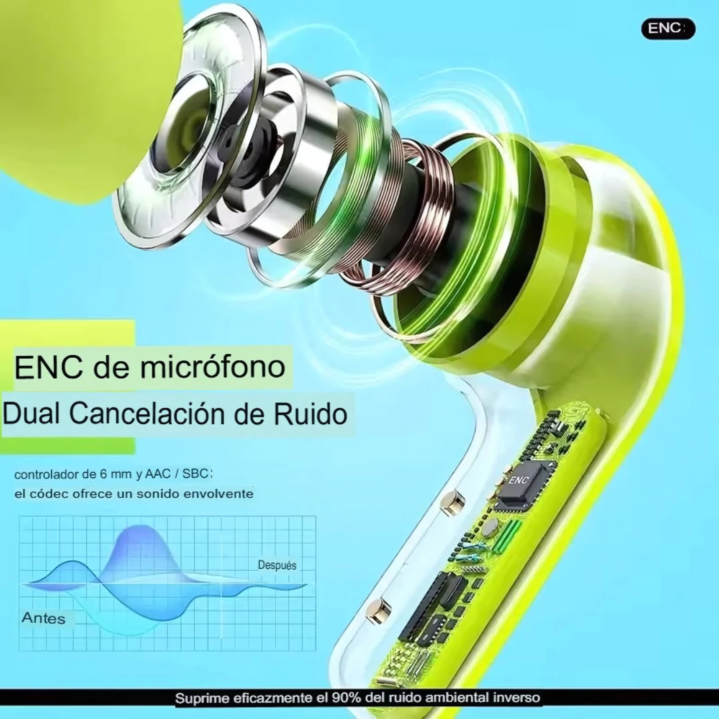 Air31 Earbuds™  - Audífonos Bluetooth