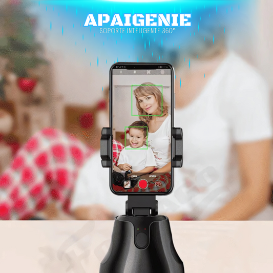 ApaiGenie™ - Soporte con Rotación Inteligente 360°