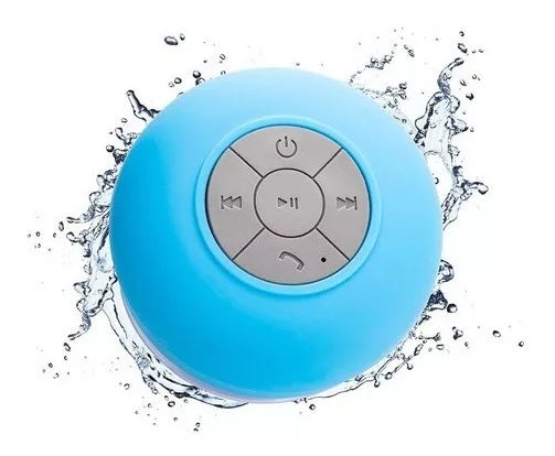 AquaSound™ Parlante Bluetooth Portátil de Ducha