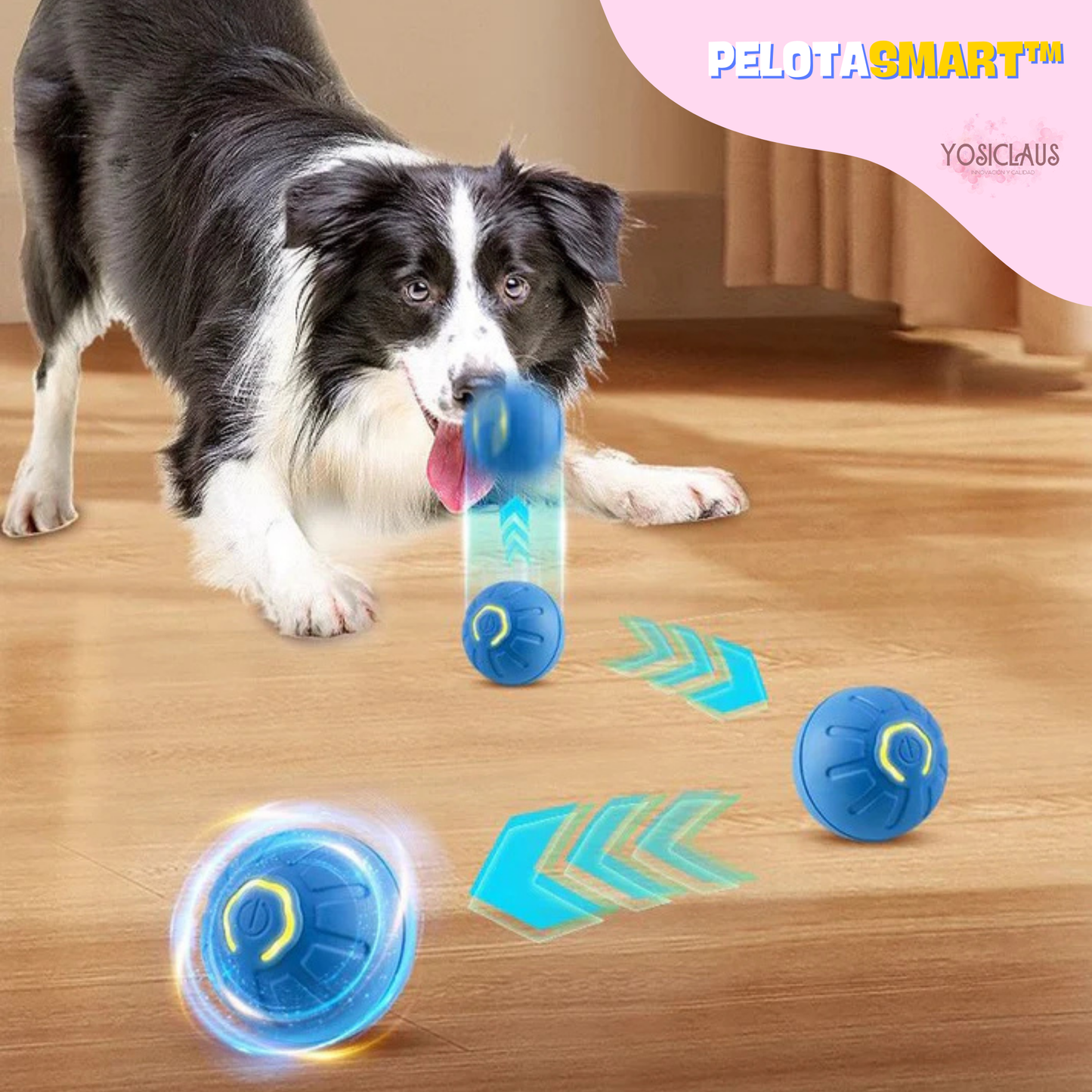 Pelota Smart™ - Pelota Inteligente para Mascotas