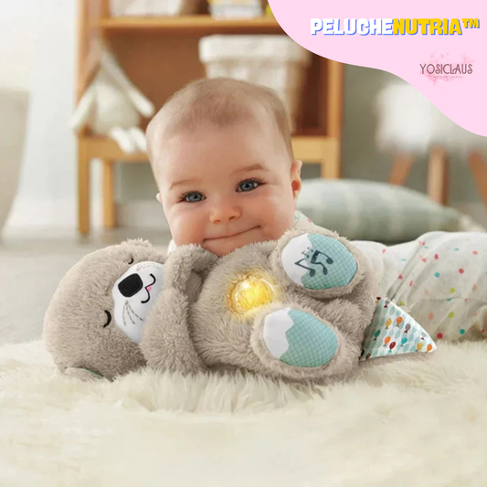 Peluche Nutria™ - Peluche con Respiración