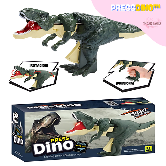 PressDino™ Juguete Dinosaurio Za Za