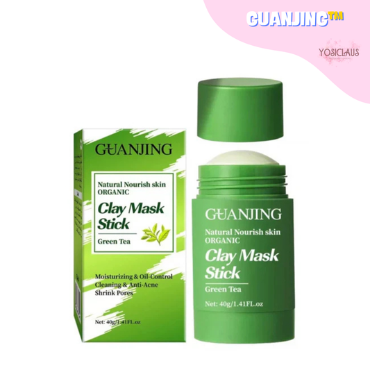 Guanjing™ - Mascarilla Limpiadora de Té Verde En Barra