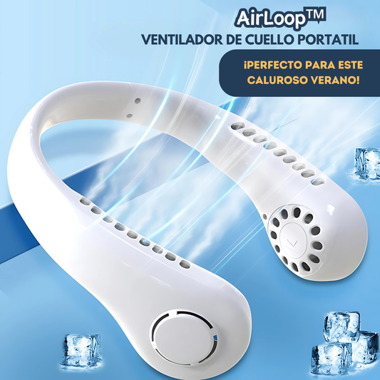 AirLoop™ - Ventilador De Cuello Portátil COLORES