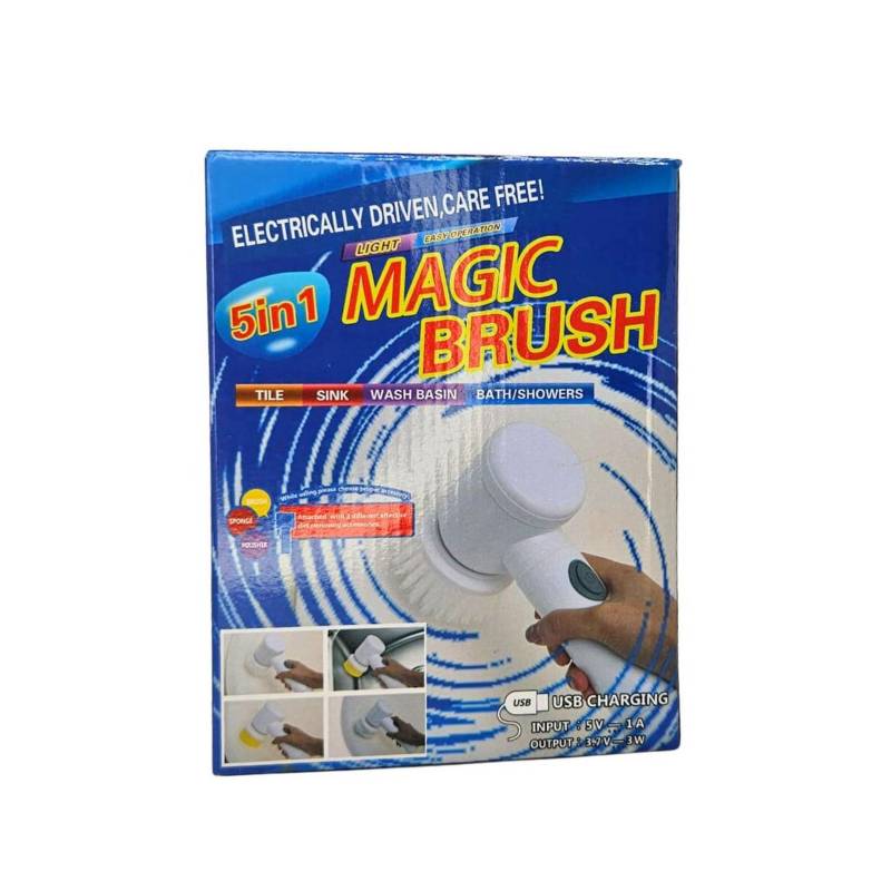 MagicBrush™ - Cepillo Eléctrico de Limpieza