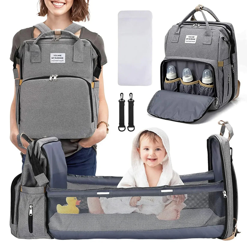 Baby Backpack™ - Mochila y Mudador