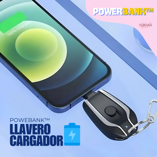 PowerBank™  - Llavero Cargador TIPO C